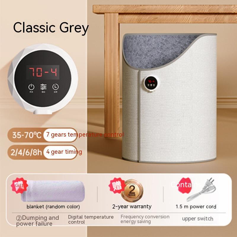 Electric Dormitory Knee Warmer Under Table Heater - Bellarte Enchanté Electric Dormitory Knee Warmer Under Table Heater